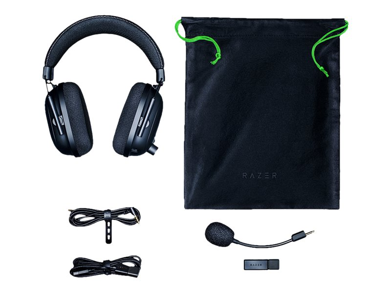 Razer BlackShark V2 Pro Trådløs Kabel Gamer Headset Sort