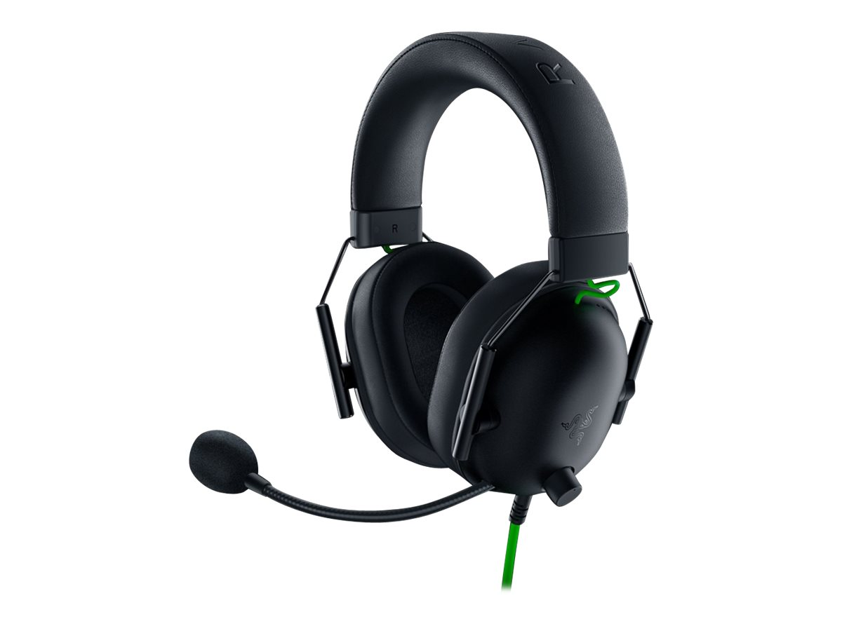 Razer BlackShark V2 X Kabel Gamer Headset Sort