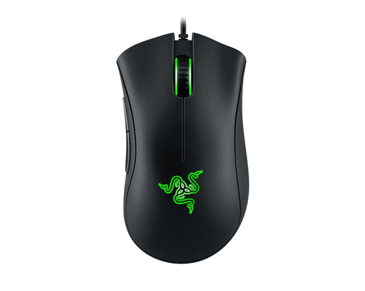 Razer DeathAdder Essential Kabel Gamermus Sort