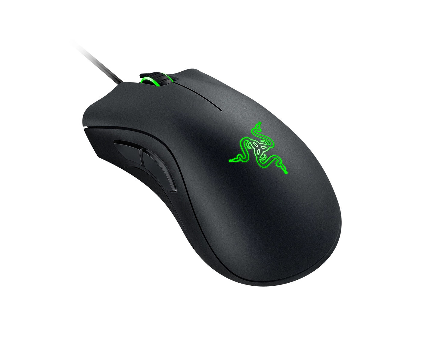 Razer DeathAdder Essential Kabel Gamermus Sort