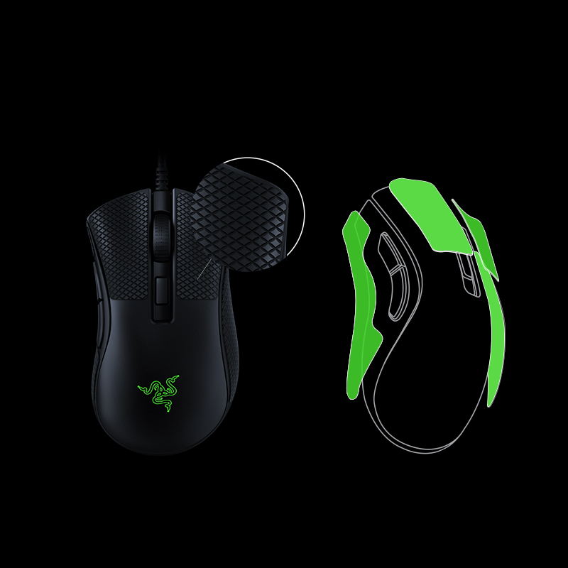 Razer DeathAdder V2 Mini Kablet Gaming mus Sort