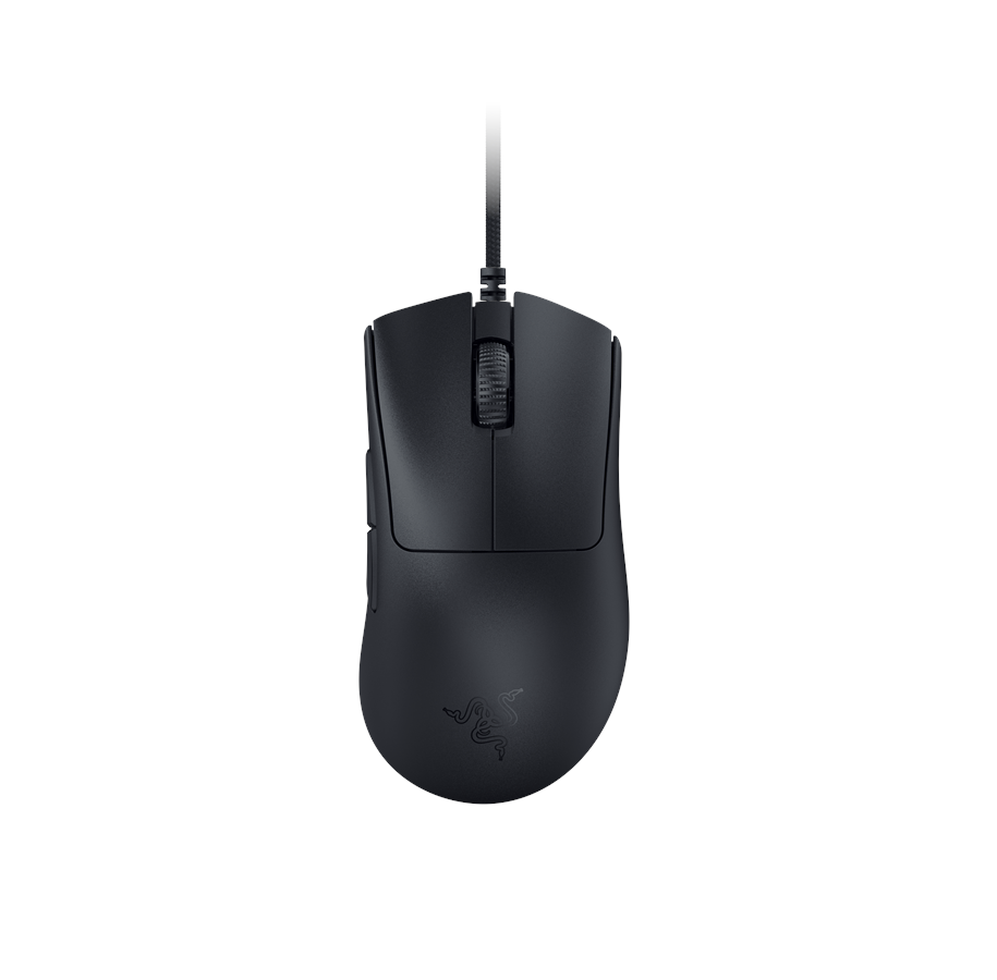 Razer DeathAdder V3 Kabel Gamermus Sort