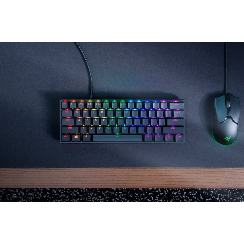 Razer Huntsman Mini Kablet Gaming tastatur Sort