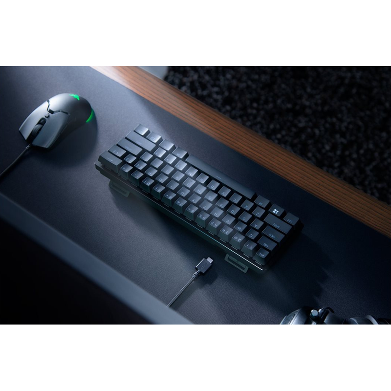 Razer Huntsman Mini Kablet Gaming tastatur Sort