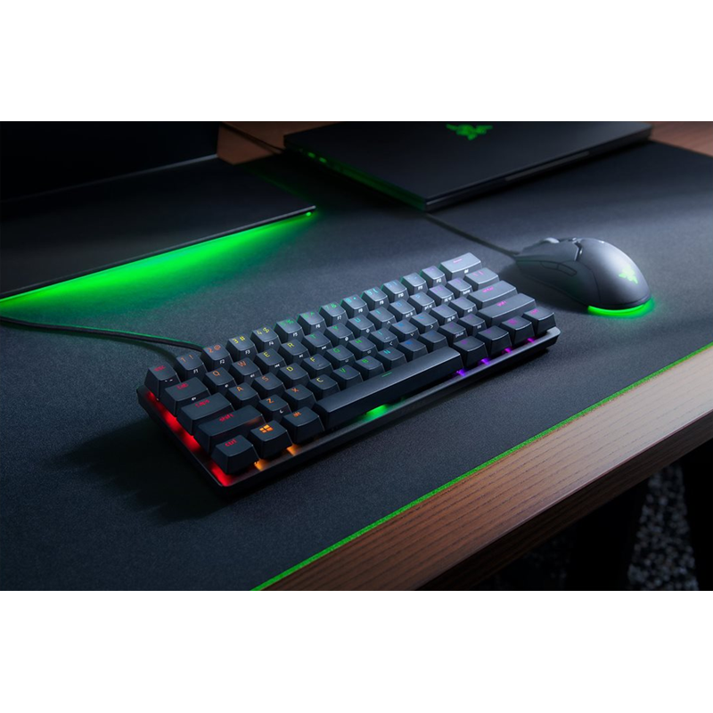 Razer Huntsman Mini Kablet Gaming tastatur Sort