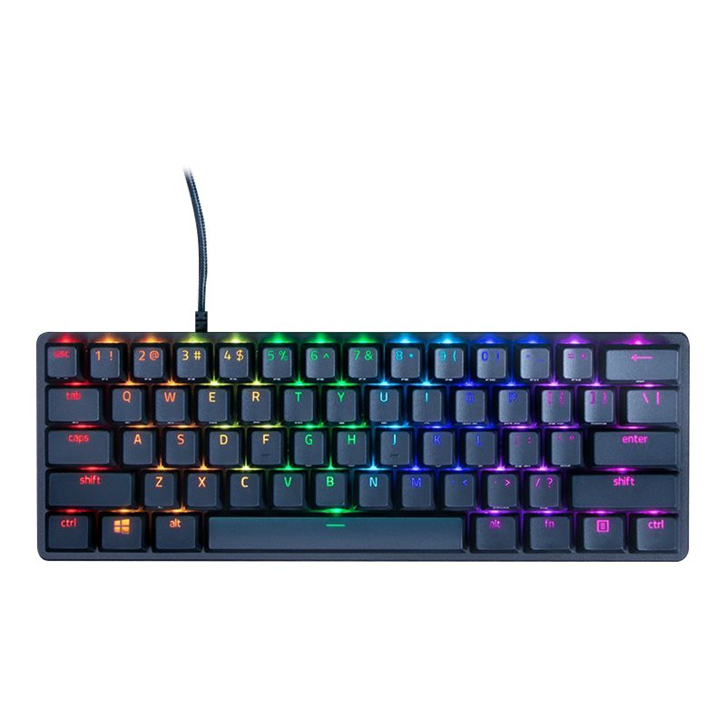 Razer Huntsman Mini Kablet Gaming tastatur Sort