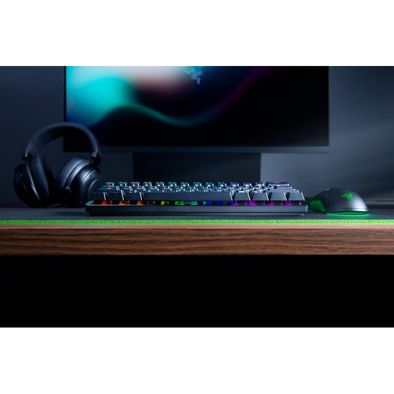 Razer Huntsman Mini Kablet Gaming tastatur Sort