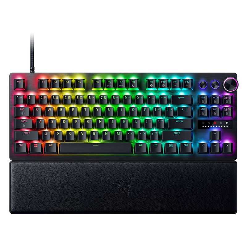 Razer Huntsman V3 Pro Mekanisk Kablet Gaming tastatur Sort