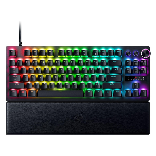 Razer Huntsman V3 Pro Mekanisk Kablet Gaming tastatur Sort