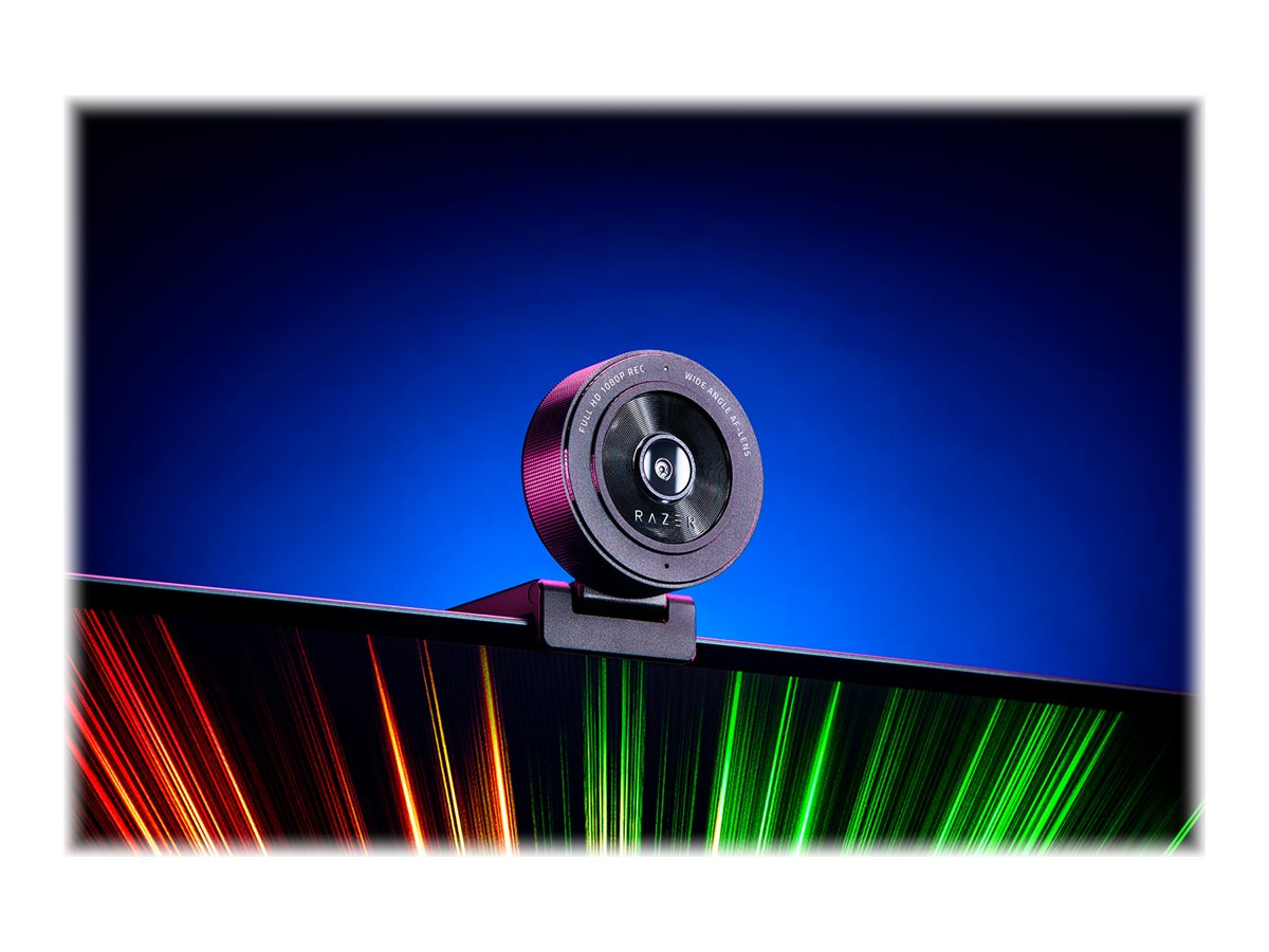 Razer Kiyo X USB Webcam Sort