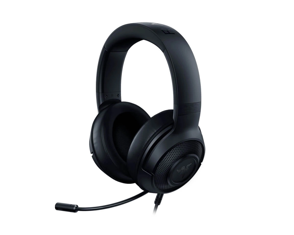 Razer Kraken X Lite Kabel Gamer Headset Sort