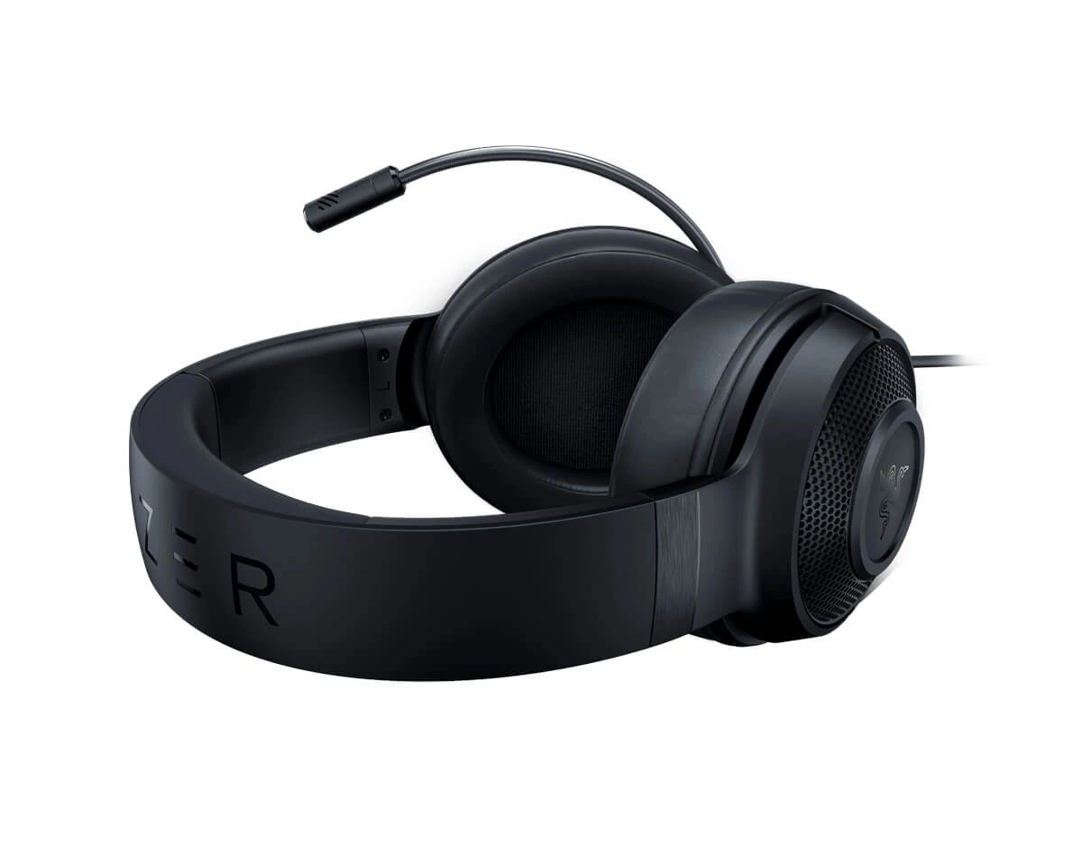 Razer Kraken X Lite Kabel Gamer Headset Sort