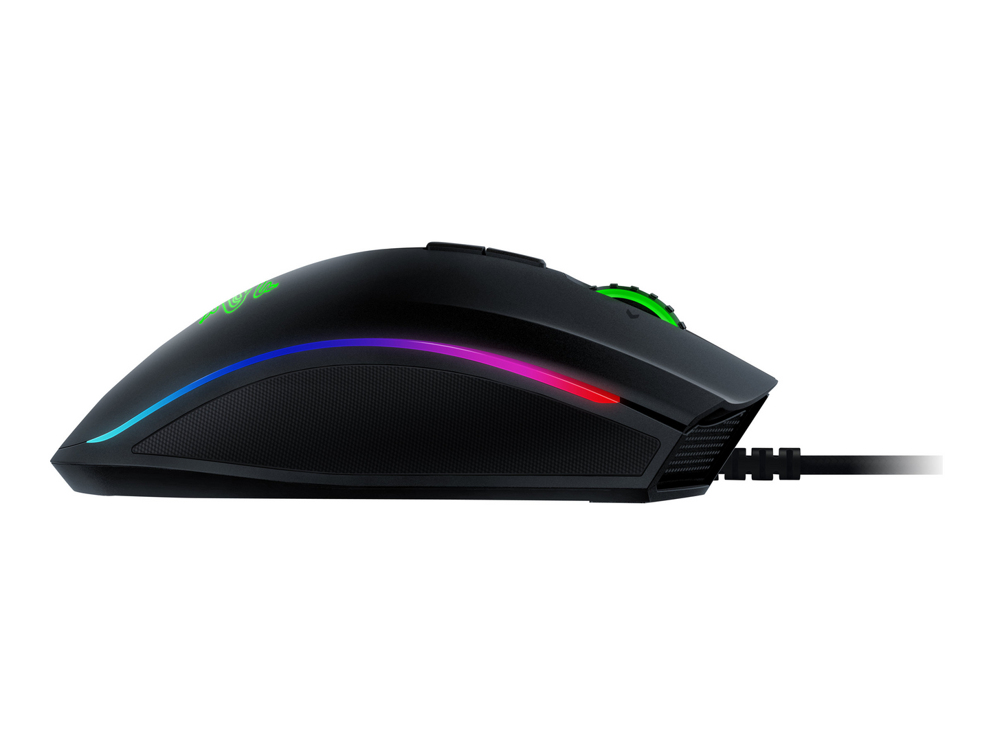 Razer Mamba Elite Optisk Kabel Gamermus Sort