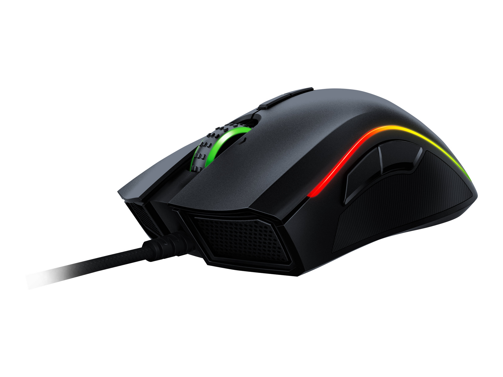 Razer Mamba Elite Optisk Kabel Gamermus Sort