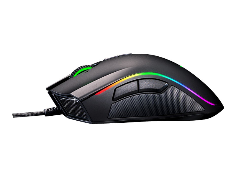 Razer Mamba Elite Optisk Kabel Gamermus Sort