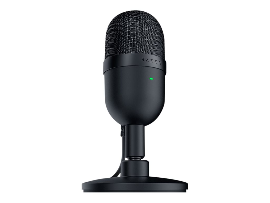 Razer Seiren Mini Kabel Mikrofon Sort