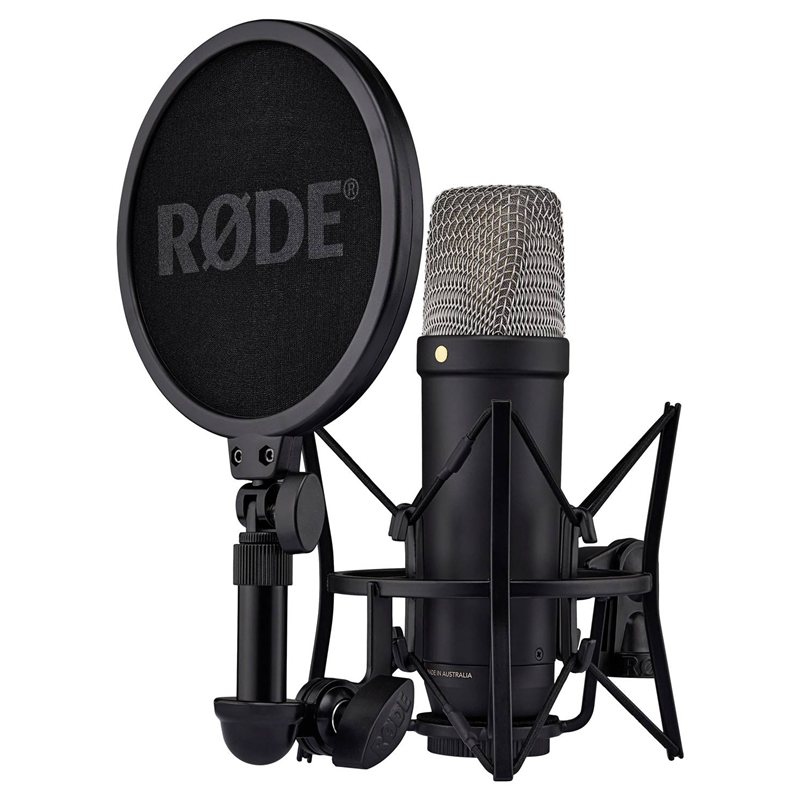 RØDE NT1 5 Generation Podcast mikrofon Sort