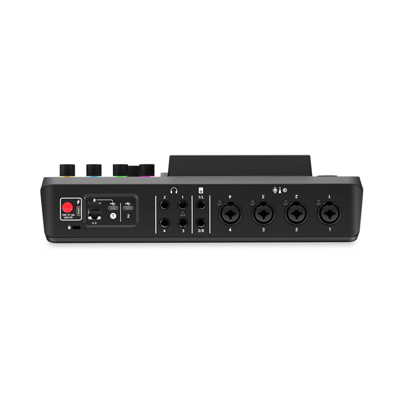 RØDE RØDECaster PRO II Podcast mixer Sort