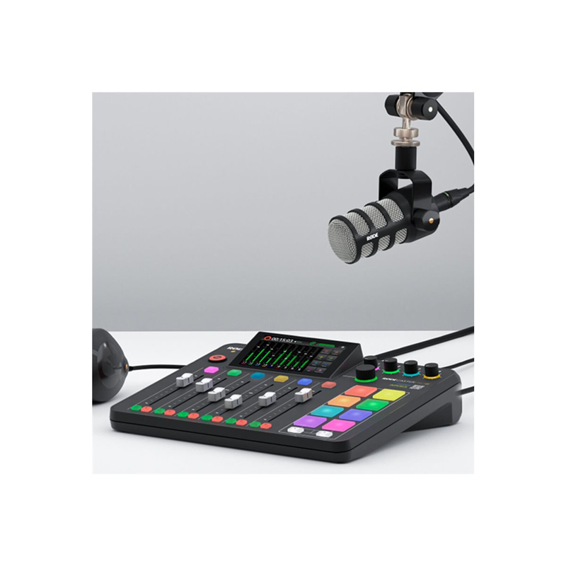 RØDE RØDECaster PRO II Podcast mixer Sort