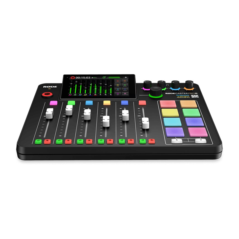 RØDE RØDECaster PRO II Podcast mixer Sort