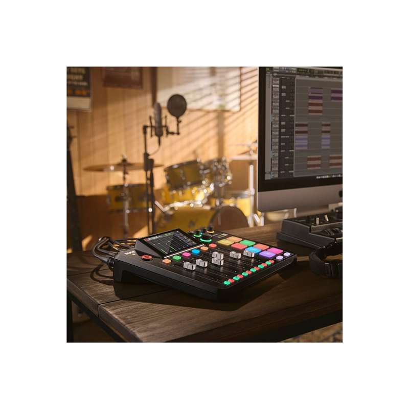 RØDE RØDECaster PRO II Podcast mixer Sort