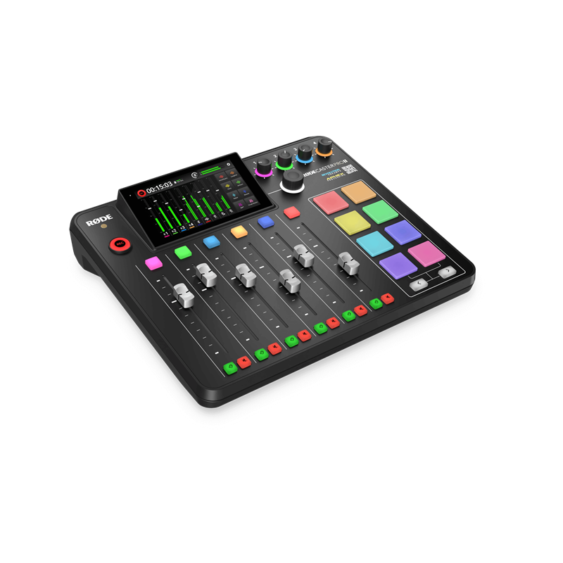 RØDE RØDECaster PRO II Podcast mixer Sort