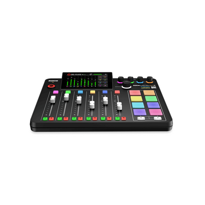 RØDE RØDECaster PRO II Podcast mixer Sort