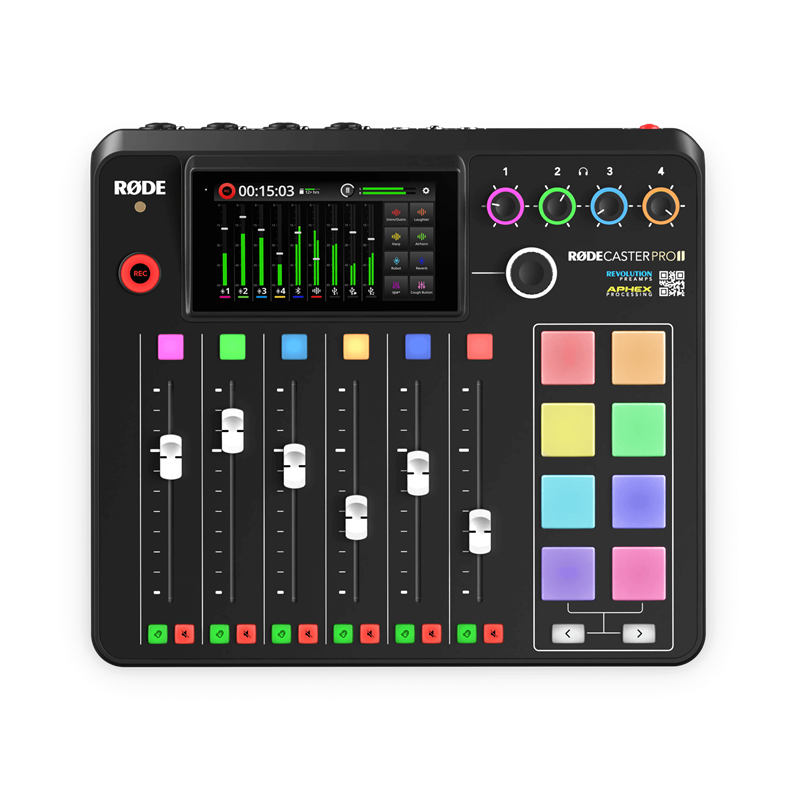 RØDE RØDECaster PRO II Podcast mixer Sort