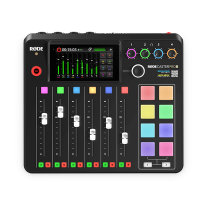 RØDE RØDECaster PRO II Podcast mixer Sort