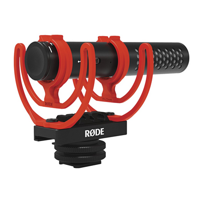 RØDE VideoMic GO II Kablet mikrofon Sort