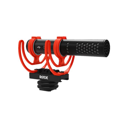 RØDE VideoMic GO II Kablet mikrofon Sort