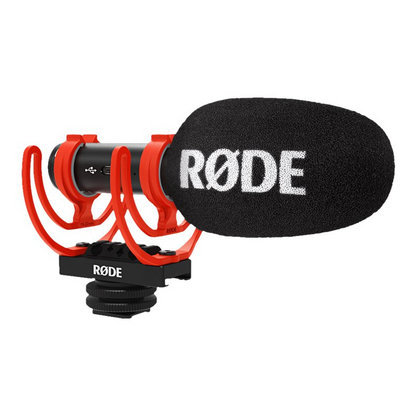 RØDE VideoMic GO II Kablet mikrofon Sort