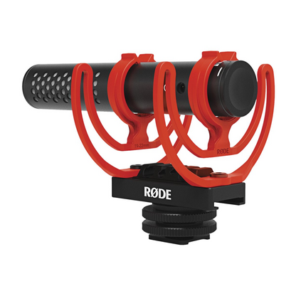 RØDE VideoMic GO II Kablet mikrofon Sort