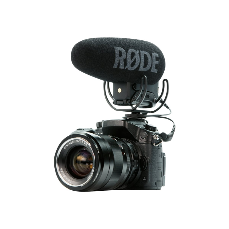 RØDE VideoMic Pro Kablet mikrofon Sort