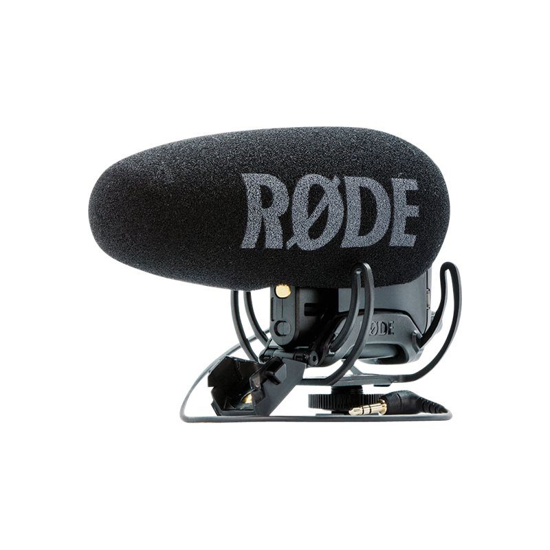 RØDE VideoMic Pro Kablet mikrofon Sort