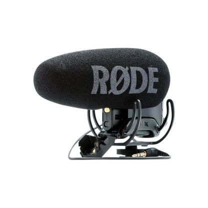 RØDE VideoMic Pro Kablet mikrofon Sort