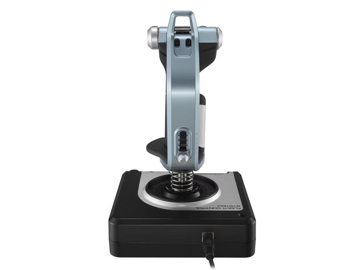 Saitek Pro Flight X52 Flight System Speeder Joystick PC