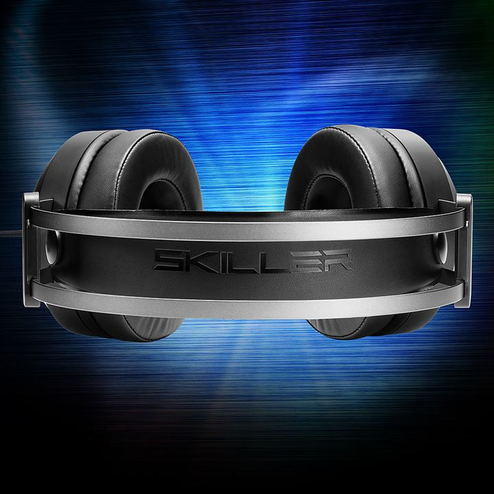 Sharkoon SKILLER SGH30 Kabling Headset Sort