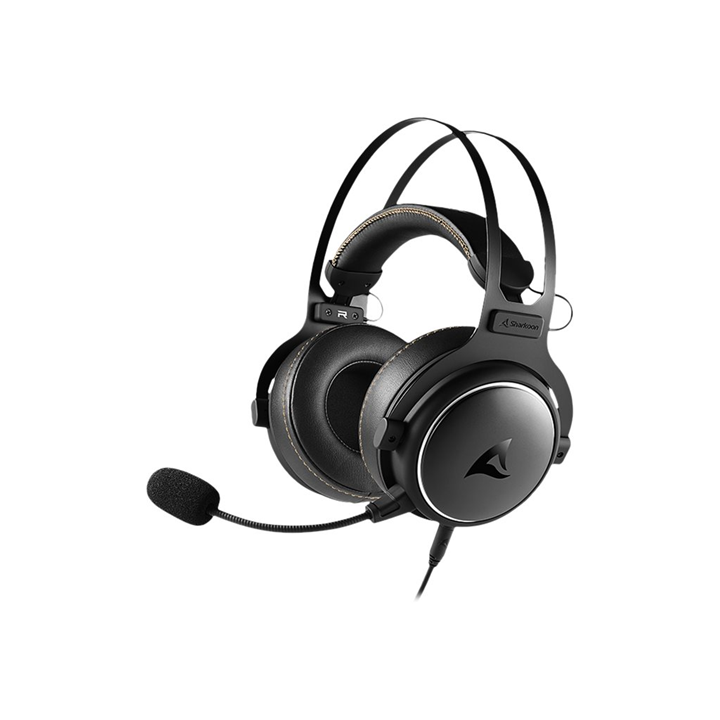 Sharkoon SKILLER SGH50 Kabling Gaming Headset Sort