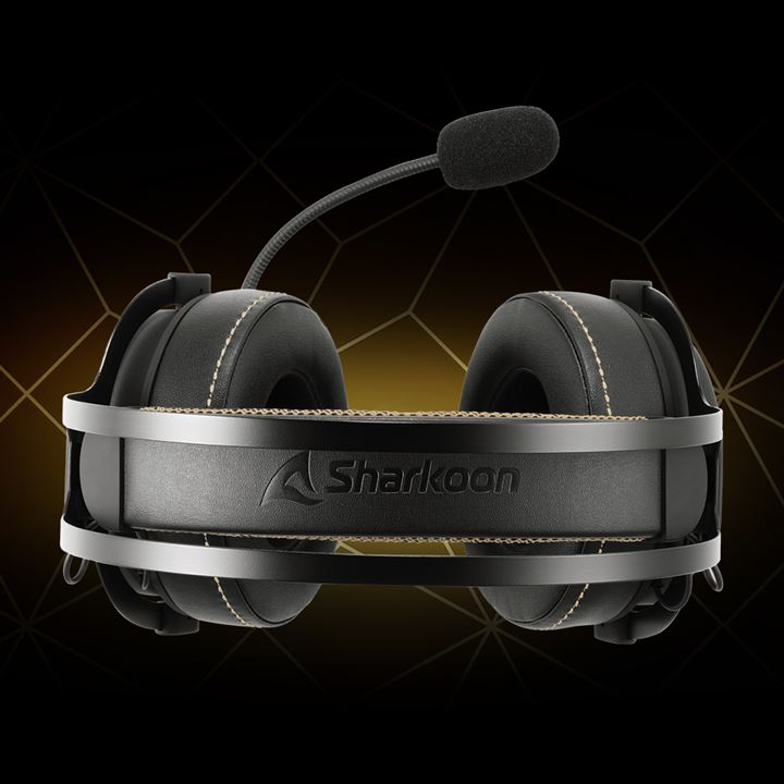 Sharkoon SKILLER SGH50 Kabling Gaming Headset Sort