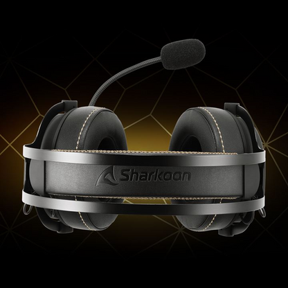 Sharkoon SKILLER SGH50 Kabling Gaming Headset Sort