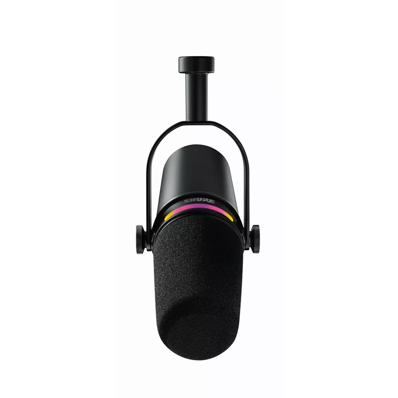 Shure MV7+ Podcast mikrofon Sort