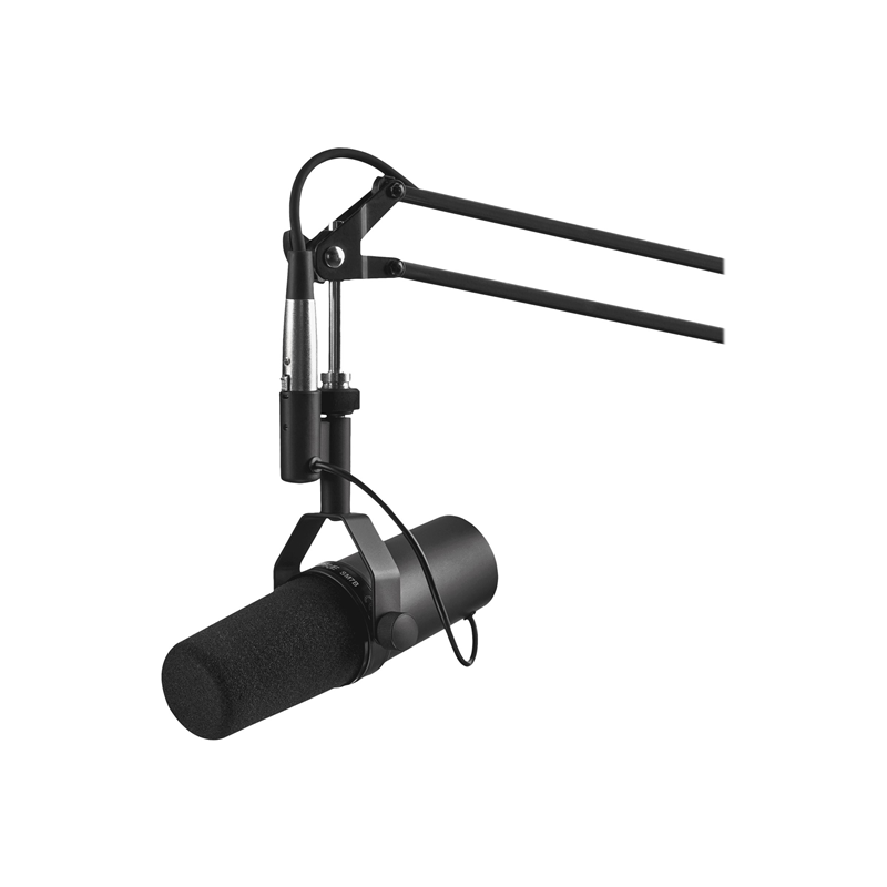 Shure SM7B Podcast mikrofon Sort Grå