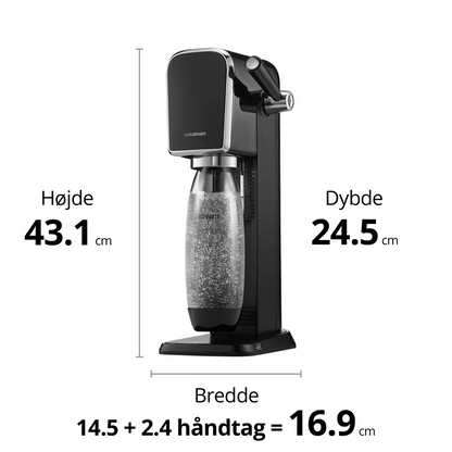 SodaStream Art Sodavandsmaskine Sort