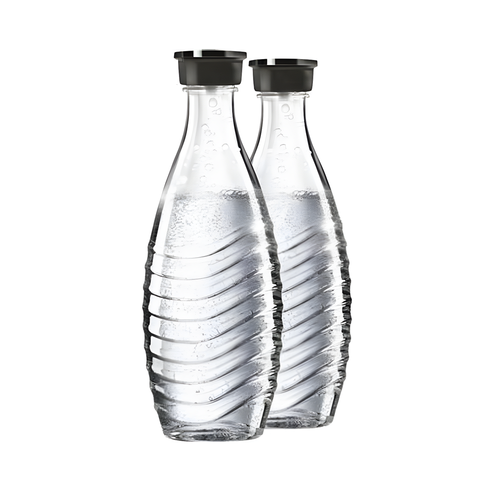 SodaStream Crystal karaffelsæt 0,6 L 2 pak