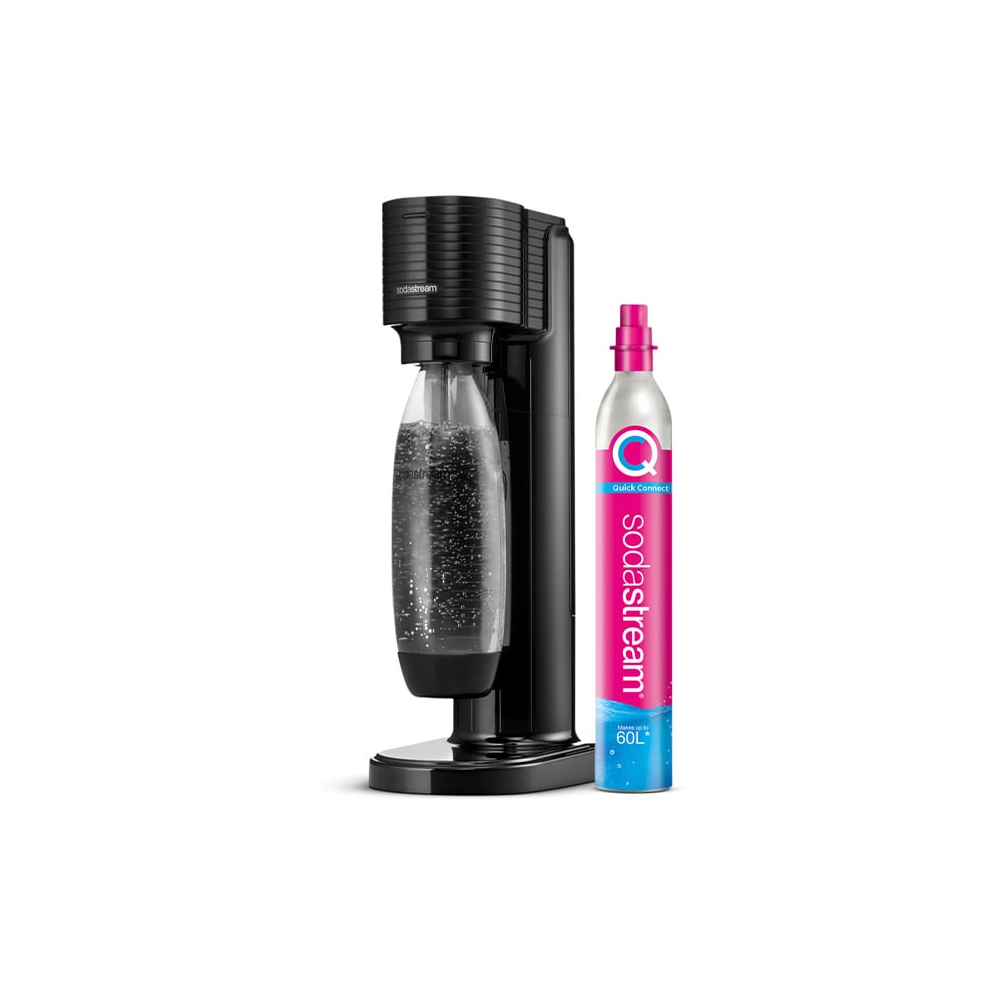 SodaStream Gaia Sodavandsmaskine Sort