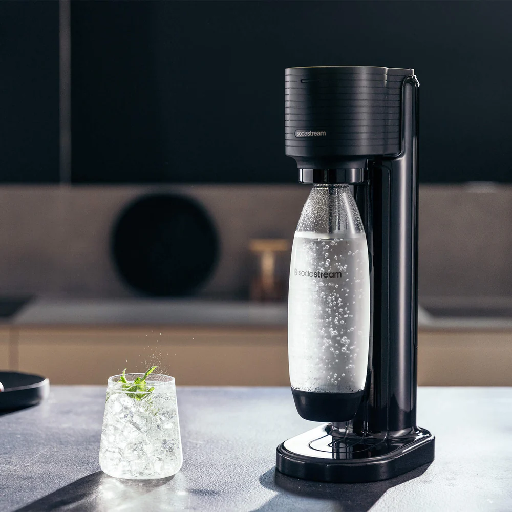 SodaStream Gaia Sodavandsmaskine Sort