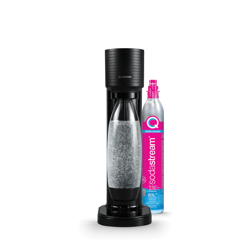 SodaStream Gaia Sodavandsmaskine Sort