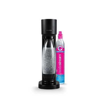 SodaStream Gaia Sodavandsmaskine Sort