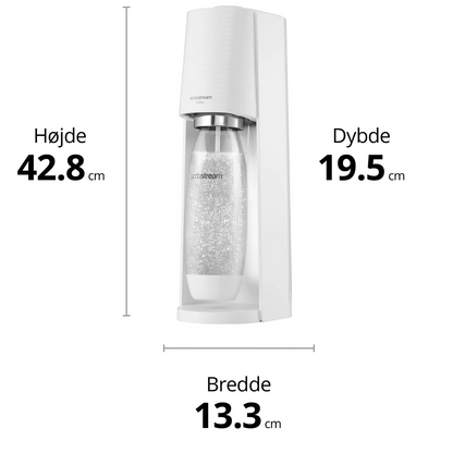 SodaStream Terra Sodavandsmaskine Hvid